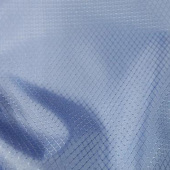 菱形格子布面料 全涤印花梭织 童装服装面料 现货供应
