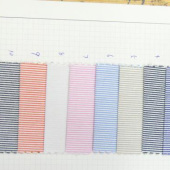 现货全棉开签条服装面料