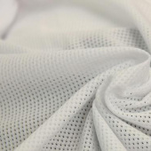 现货染色低弹漫天星网布服装面料