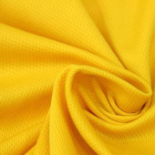 现货染色鸟眼布服装面料