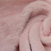 现货染色小兔绒服装面料