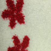 现货提花绒服装面料