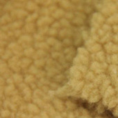 现货染色羊羔毛服装面料