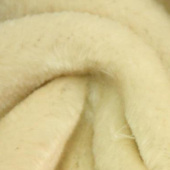 现货染色平剪毛服装面料