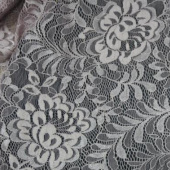 蕾丝面料 经编布 锦纶氨纶 女装服装面料 现货供应