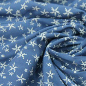 现货人棉斜纹印花服装面料