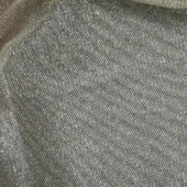 金棱网 涤纶经编布 女装服装面料 现货供应