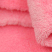 现货染色珊瑚绒服装面料