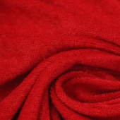 现货染色毛巾布服装面料