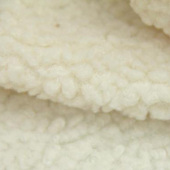 现货染色米花绒服装面料