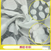 新款纯锦连线圆形蕾丝面料 女装蕾丝面料 厂家直销蕾丝面料