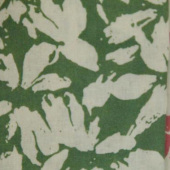 现货棉麻印花服装面料