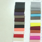 仿记忆染色面料 全涤服装面料