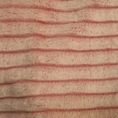 PV绒刮底剪花面料 全涤经编布 服装面料玩具用布 现货供应