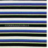 2016款 TCR色织针织 4.5CM罗纹 女装针织衫面料样