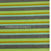 2016款TR色织彩条 4.5CM罗纹 女装面料样