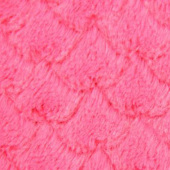 pv绒刷花针织服装面料 保暖款秋冬女装大衣外套面料