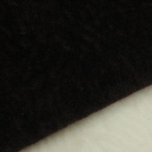 现货仿羊绒全涤针织服装面料1.6米门幅棕色