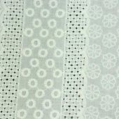 全棉绣花布 女装用布