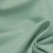 现货染色全棉奥代尔竹节拉架服装面料