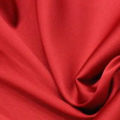 现货130CM门幅全涤梭织高弹缎面服装面料