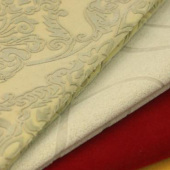 现货150CM门幅植绒梭织服装家纺工艺品面料