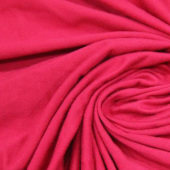 现货染色全涤牛奶丝双面磨皮服装面料