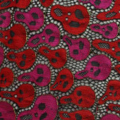 150CM门幅锦氨混纺针织蕾丝面料1733