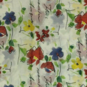 服装面料梭织涤纶印花布