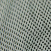 涤纶针织服装面料155-160CM门幅染网眼