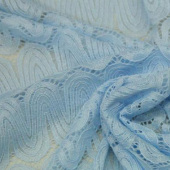 现货染色锦氨蕾丝服装面料