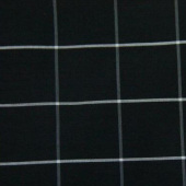 现货梭织涤棉色织格子布