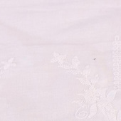 全棉棉布剪布裙边 高档女装面料 轻薄透气服装面料