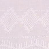 全棉棉布剪布裙边 高档女装面料 轻薄透气服装面料