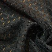 服装面料染色涤纶经编长丝2号网布