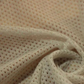 服装面料染色涤纶经编长丝细网布