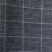 现货染色T/R梭织格子竹节布服装面料