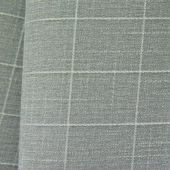 现货染色T/R梭织格子竹节布服装面料