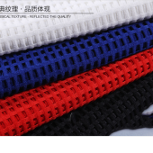 服装面料染色经编涤纶大方格服装用布