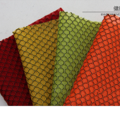 服装面料染色经编涤纶平纹布