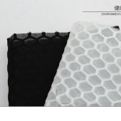 服装面料染色经编涤纶大方角网眼布