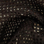 服装面料染色经编涤纶有光坐垫布