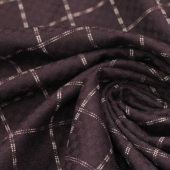 现货色织梭织T/R服装面料