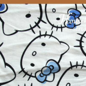 2016 秋冬 新款 棉氨印花汗布