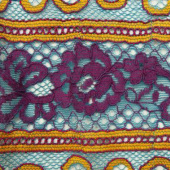 锦棉针织蕾丝面料