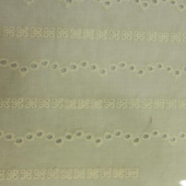 全棉9088大机绣绣花布