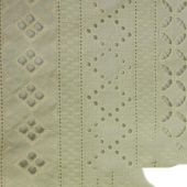 全棉9088大机绣绣花布