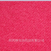 全毛双面顺毛 800克每米毛呢面料 粗纺梭织 毛纺面料 粉红A色