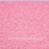 全毛双面顺毛 800克每米毛呢面料 粗纺梭织毛纺面料粉红-驼双色