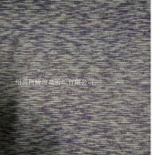 2016款 TC大肚纱弹力粗针色织 女装面料样